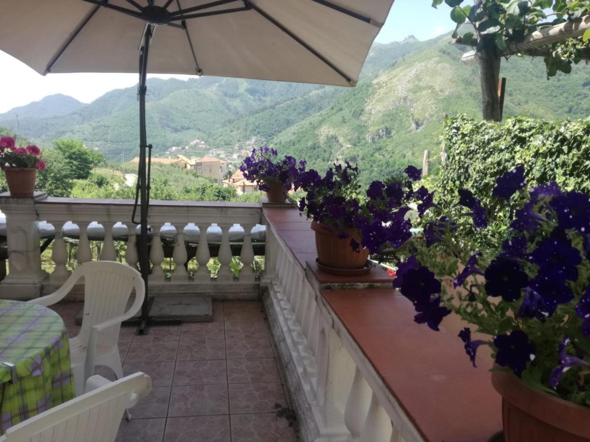 Antica Casa Cavaliere Villa Tramonti Ngoại thất bức ảnh